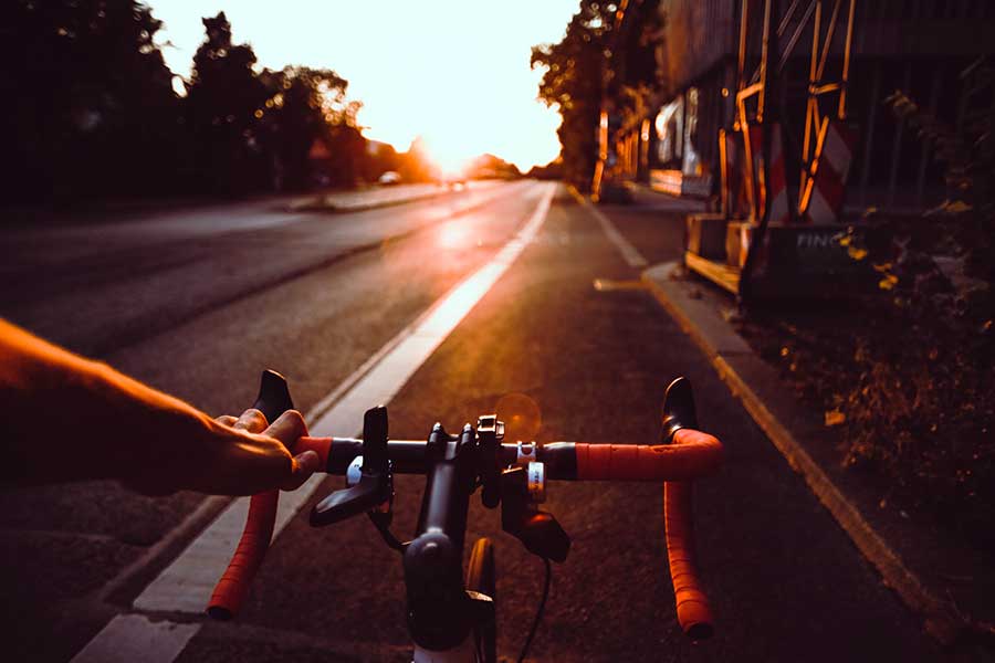 Study shows biking to work is as effective as going to the gym