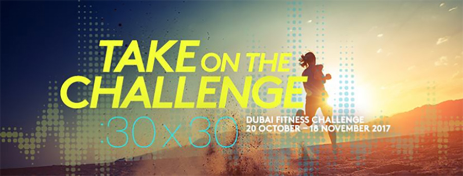#Dubai30x30: Be a part of the Dubai Fitness Challenge