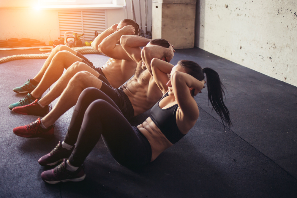 core strengthening exercises